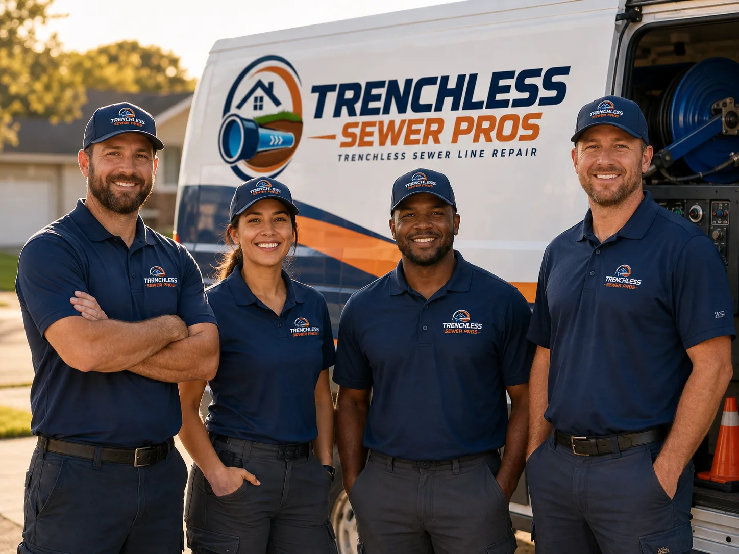 Trenchless Sewer Repair company in Logan, AL